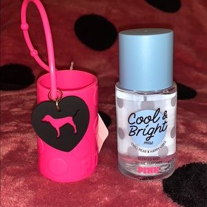 🍬💟 VS PINK Cool & Bright & VS PINK Holder 💟🍬